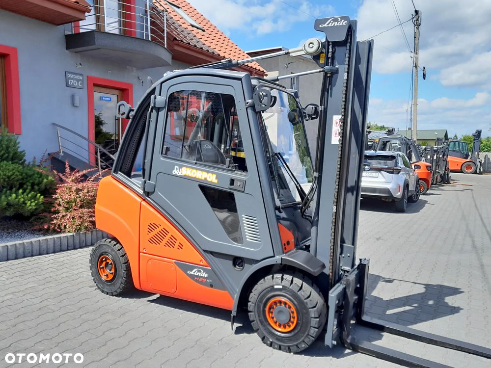 Linde H25D-02 - 4