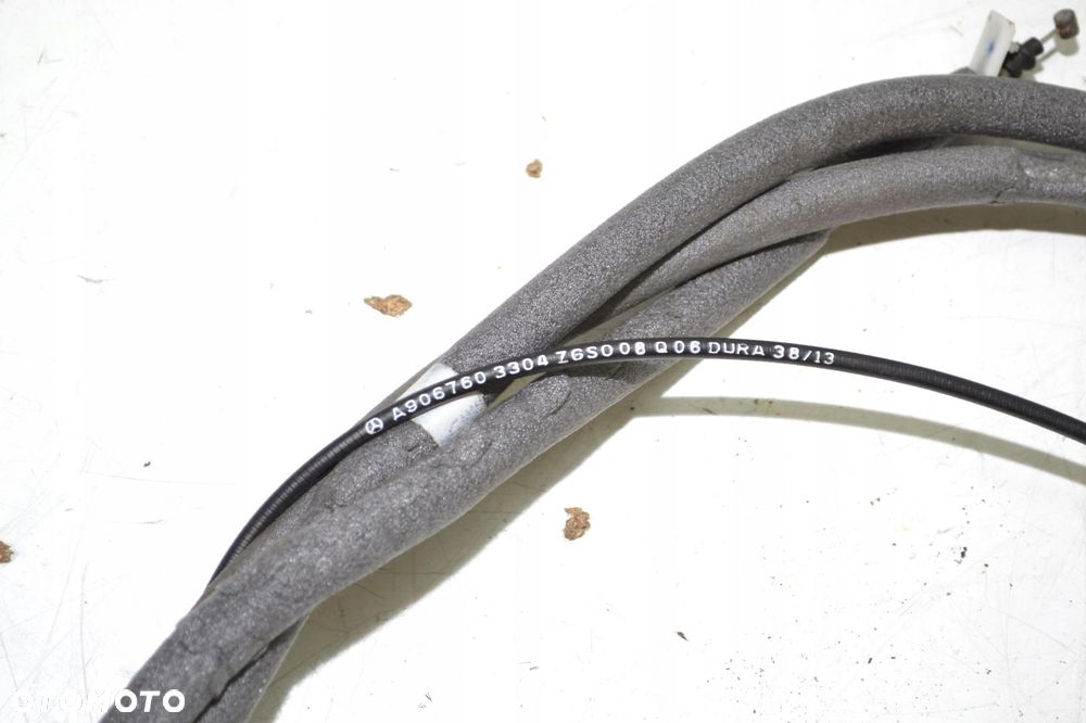 MERCEDES SPRINTER W906 LINKA PROWADNICY DRZWI PRZESUWNYCH A9067603304 - 3
