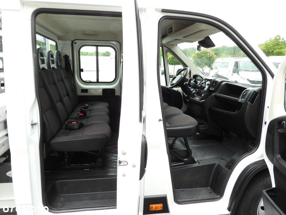 Peugeot BOXER WYWROTKA TRÓJSTRONNA PODWÓJNA KABINA DOKA 7 MIEJSC LEDY KLIMATYZACJA  165KM - 40