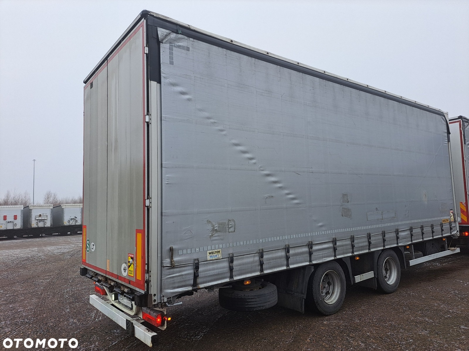 Mercedes-Benz ACTROS 2542 + Wielton PC2 Saf - 10