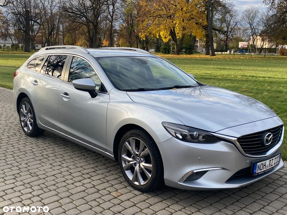 Mazda 6 Kombi SKYACTIV-G 145 Exclusive-Line - 15