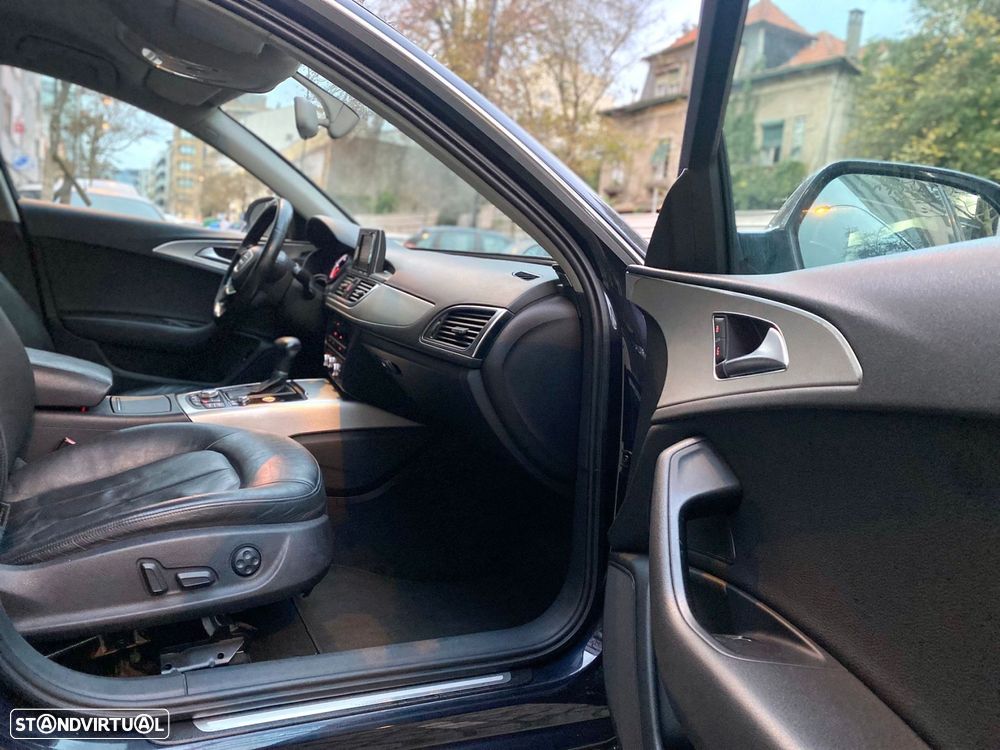 Audi A6 2.0 TDI Business Line Multitronic - 25