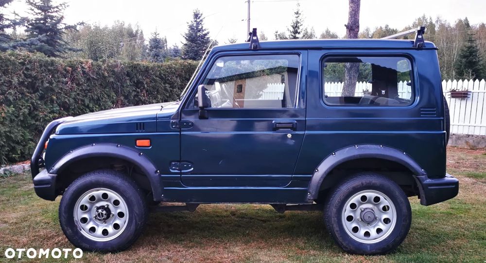 Suzuki Samurai 1.3 JX Canvas Top Special - 2