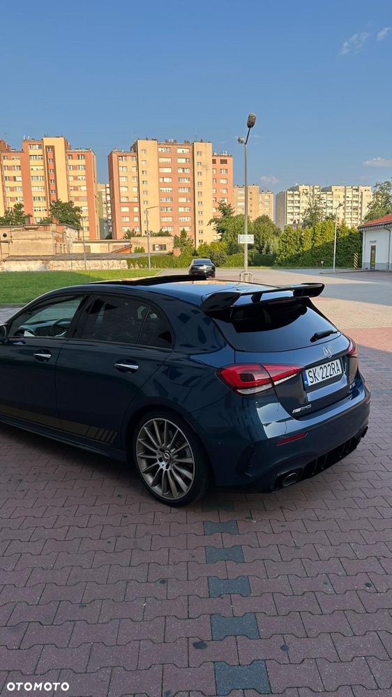 Mercedes-Benz Klasa A 35 AMG 4-Matic 7G-DCT - 31