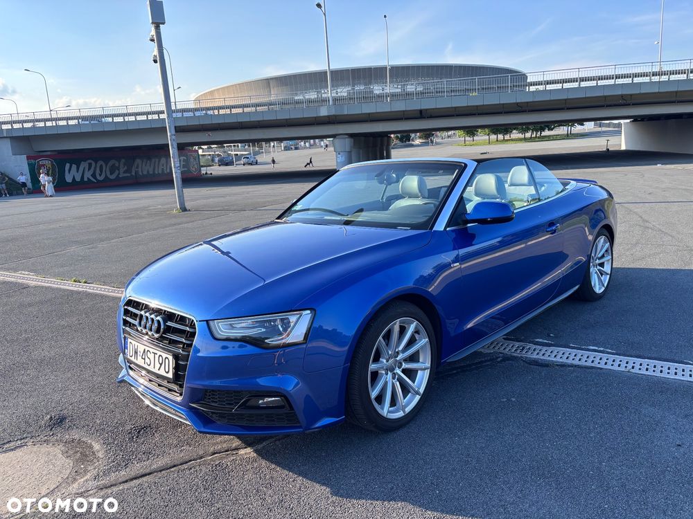 Audi A5 Cabrio 2.0 TFSI S tronic sport - 2