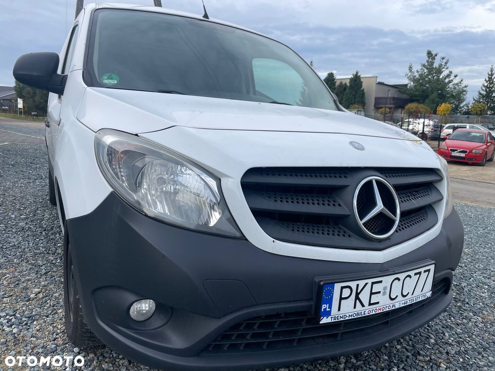 Mercedes-Benz Citan 109 CDI BlueEFFICIENCY lang - 1