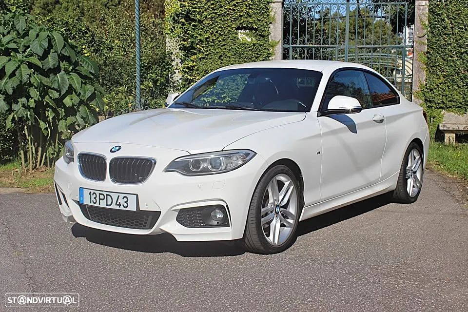 BMW 218 d Coupe Auto - 4