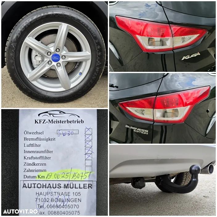 Ford Kuga 2.0 TDCi 2x4 Business Edition - 36