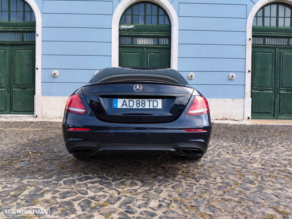 Mercedes-Benz E 43 AMG 4Matic 9G-TRONIC - 5