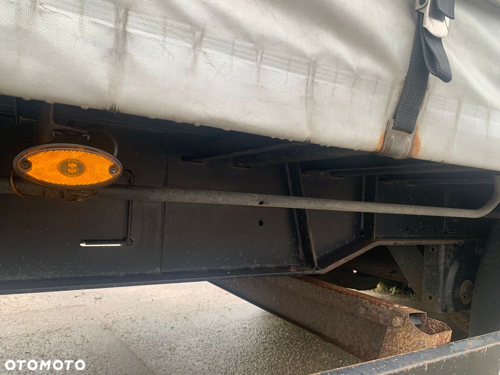 Kögel MEGA / OSIE SAF / ŁADNE PLANDEKI / KOŁO ZAPASOWE / 2016 ROK !! - 7