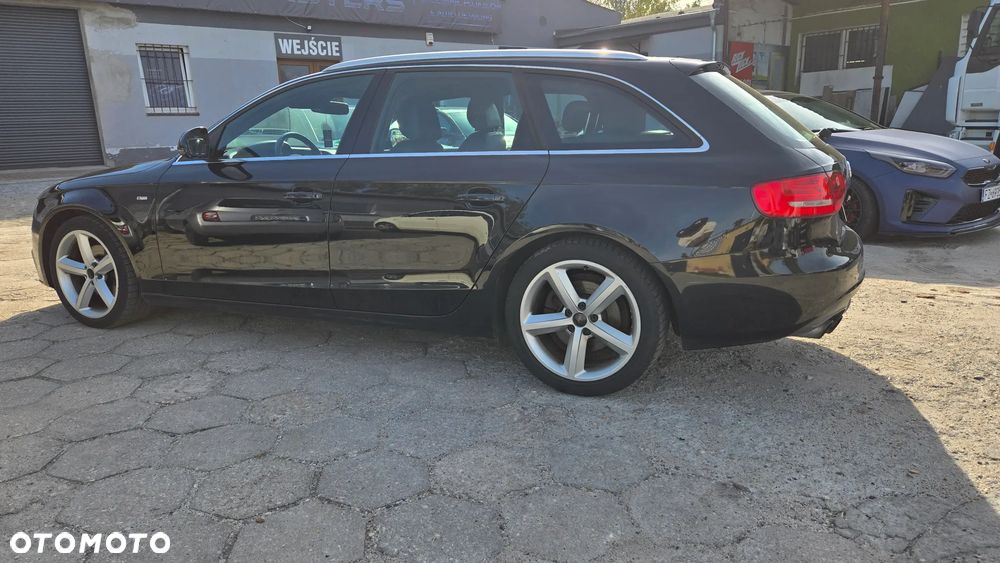 Audi A4 Avant 1.8 TFSI S line Sportpaket (plus) - 10