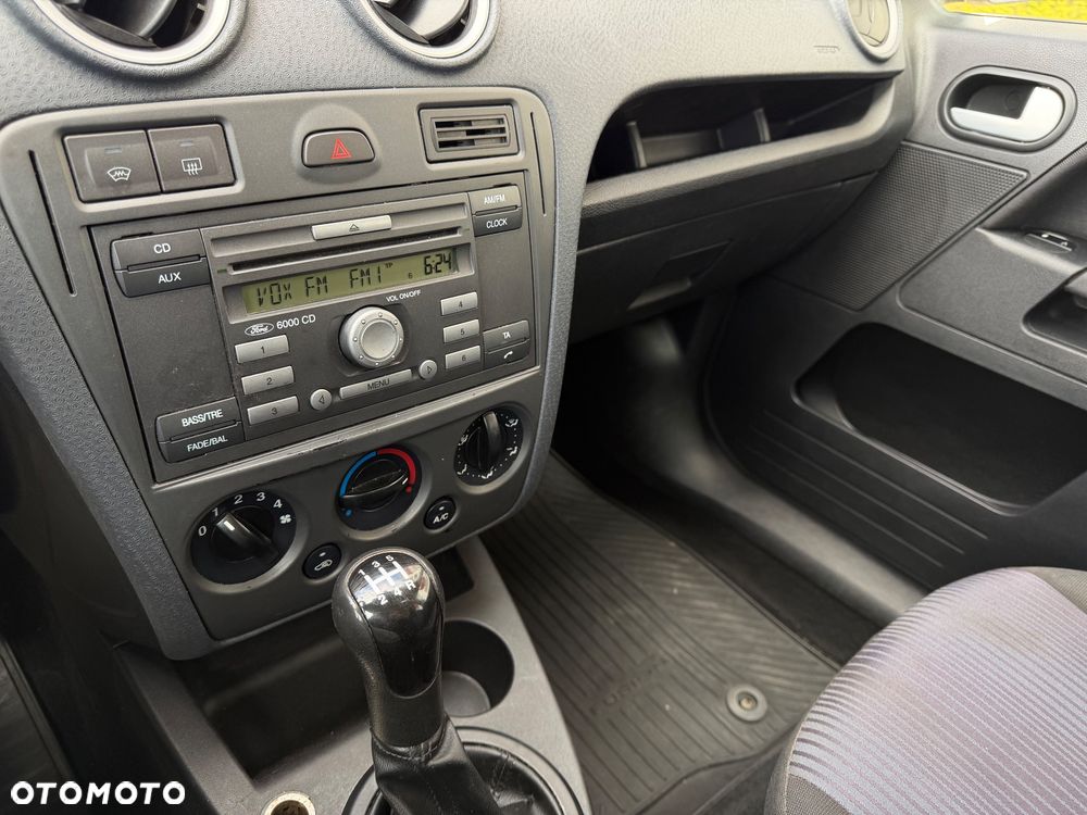 Ford Fusion 1.4 TDCI Silver X - 10