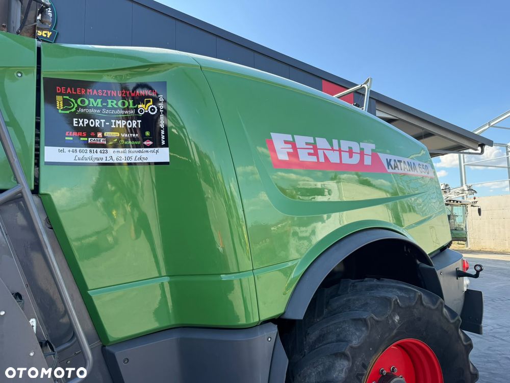 Fendt KATANA   650 CLAAS JAGUAR 960 KEMPER 375 PLUS - 33