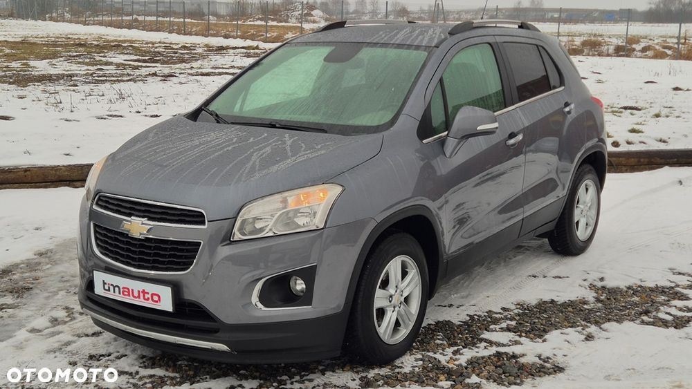 Chevrolet Trax 1.4 T LTZ AWD - 17