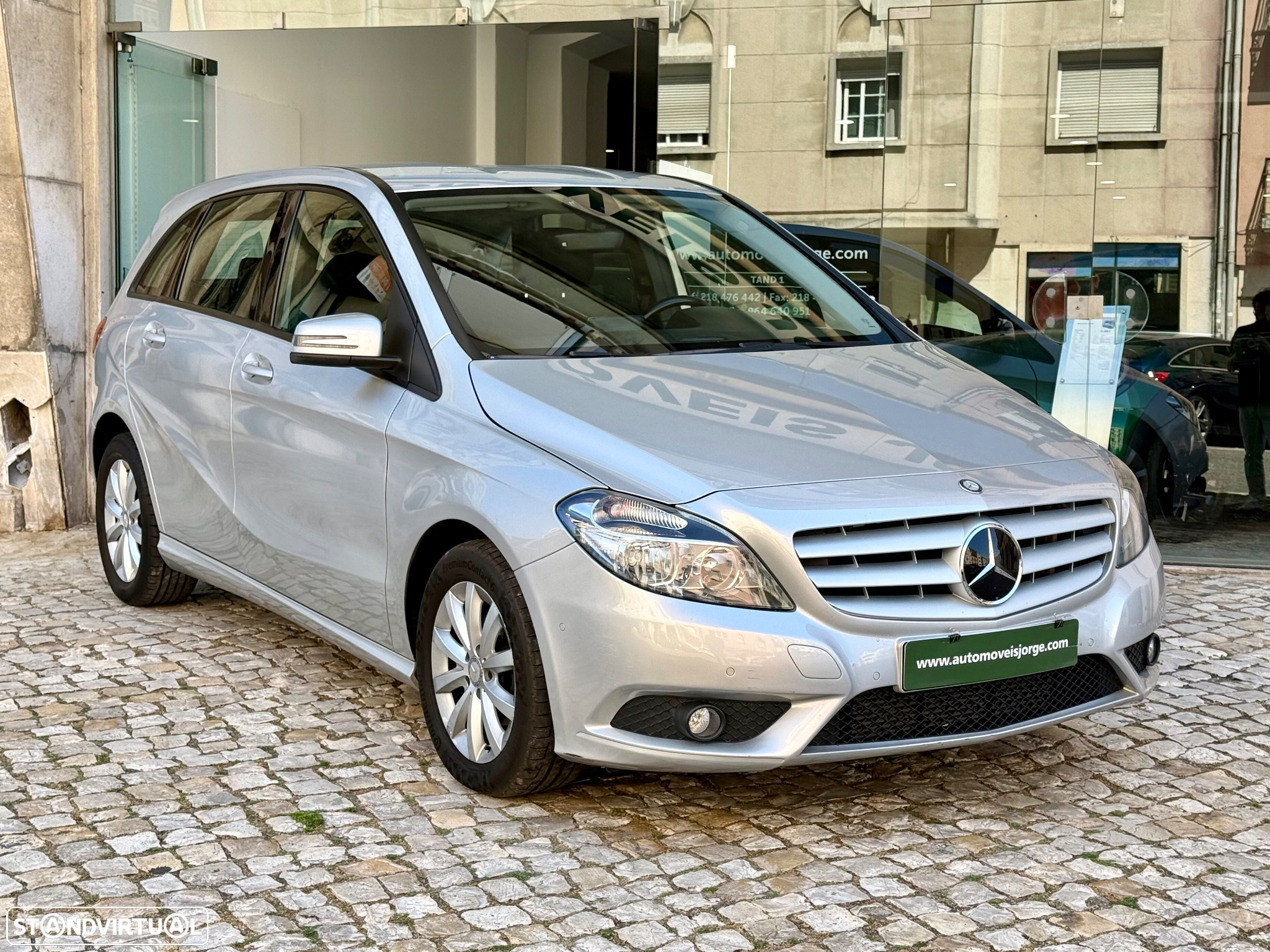 Mercedes-Benz B 180 CDi Style Aut. - 2