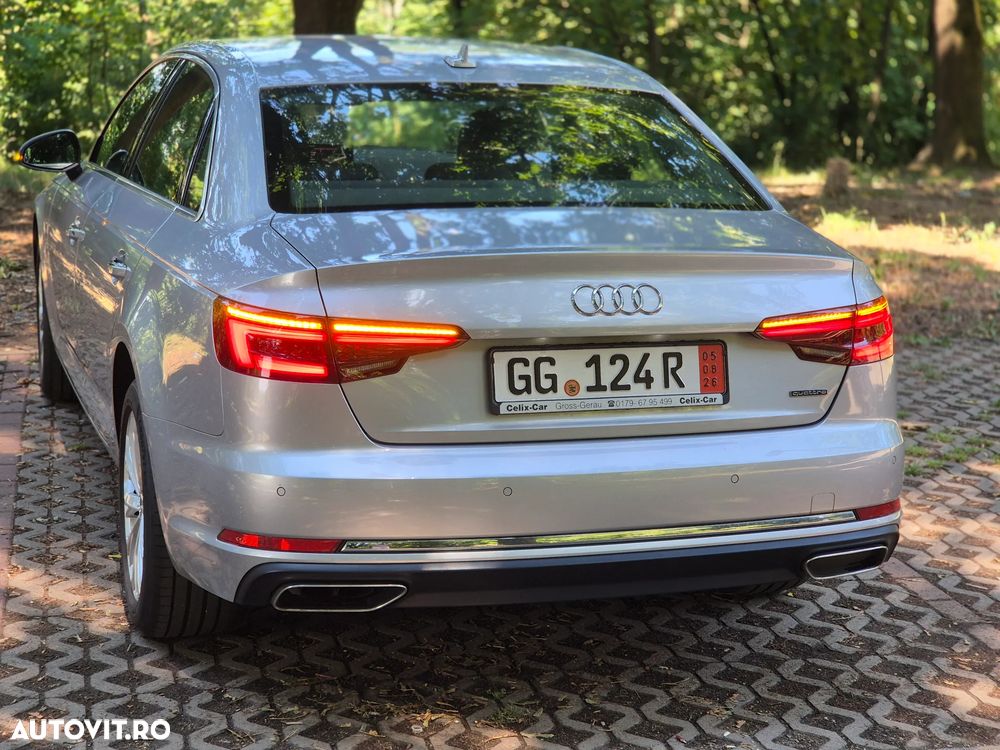 AUDI A4 2019 — imagine 5