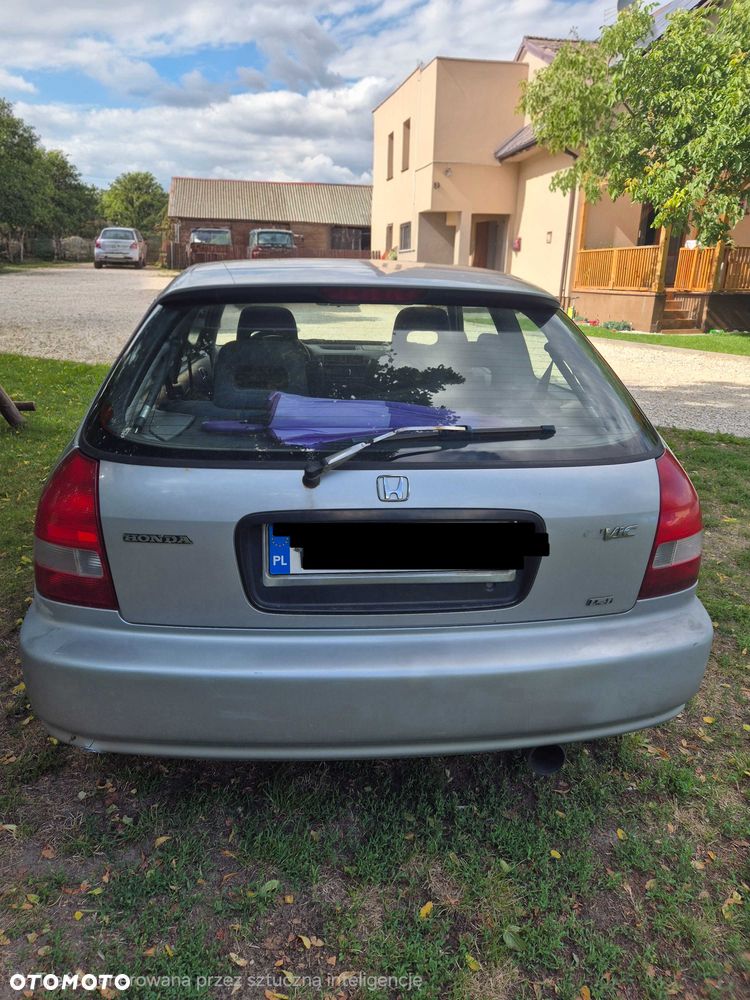 Honda Civic - 4