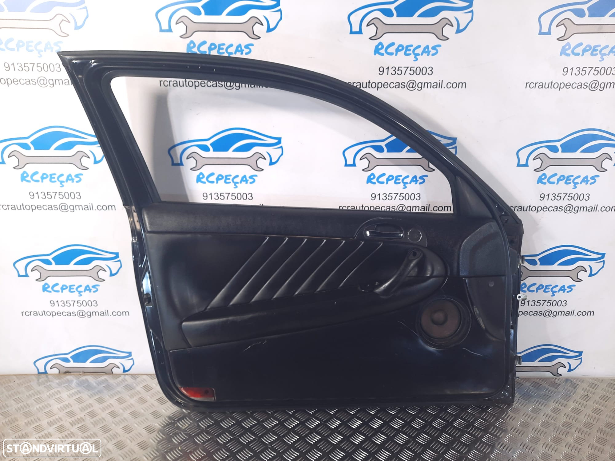 PORTA PORTAS FRENTE FRONTAL ESQUERDA ALFA ROMEO 51740799 ALFA ROMEO 147 937 5 PORTAS FECHO ELEVADOR MOTOR PUXADOR VIDRO - 2