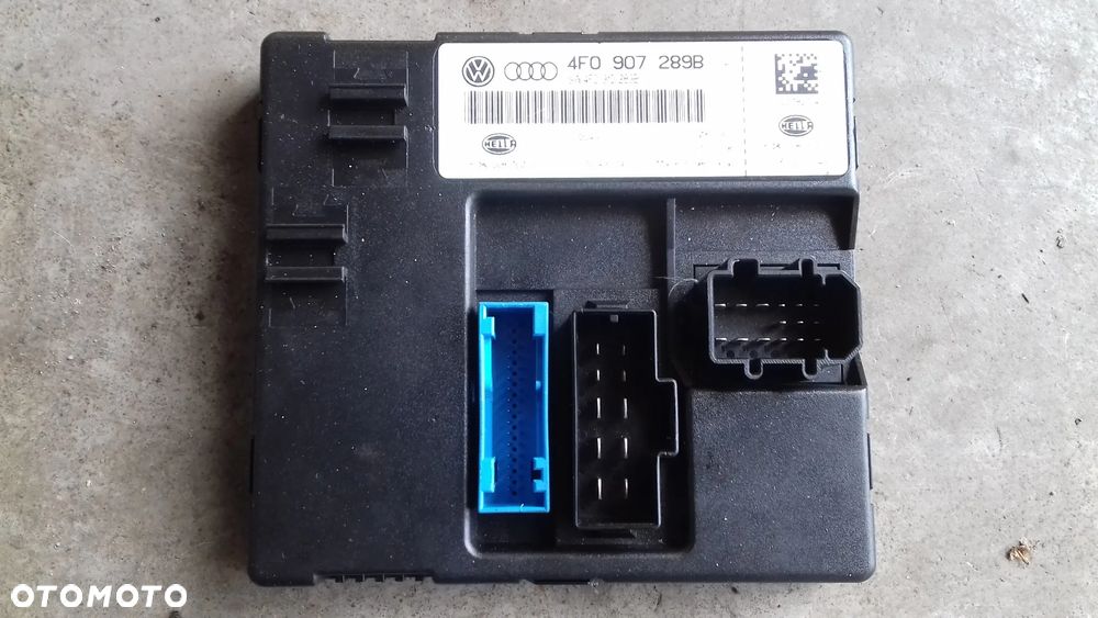moduł komfortu  4F0907289B A6 C6 2.4 - 1