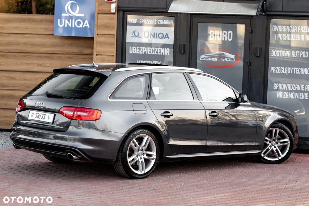 Audi A4 Avant 2.0 TFSI quattro S tronic S line Sportpaket - 10