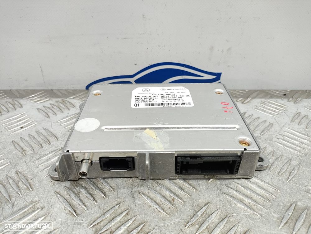 Módulo Controlo Bluetooth Mercedes Benz SLK R171 Original