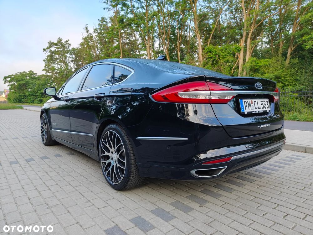 Ford Mondeo 2.0 Start-Stopp CVT Vignale - 4