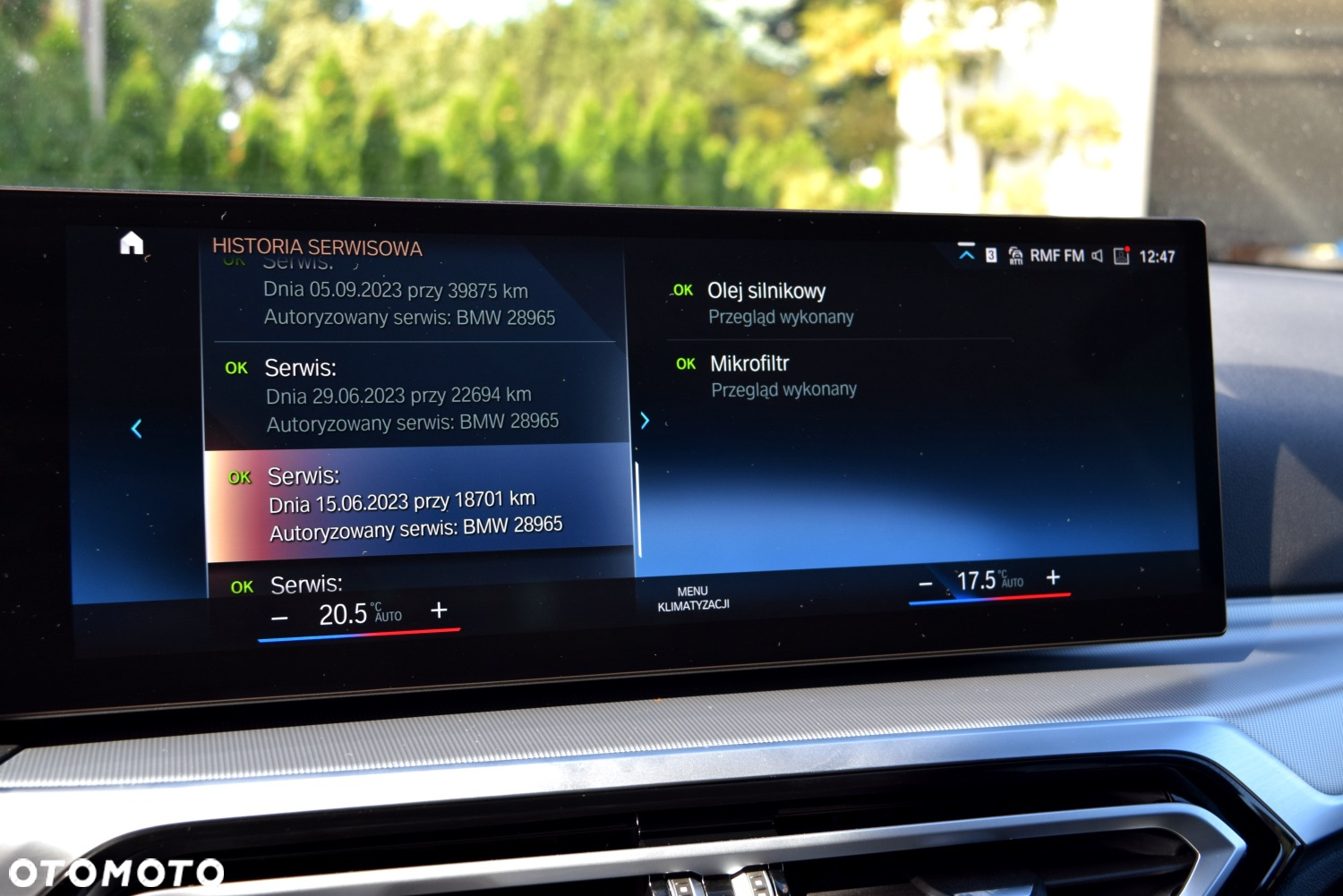 BMW Seria 3 320d xDrive M Sport sport - 33