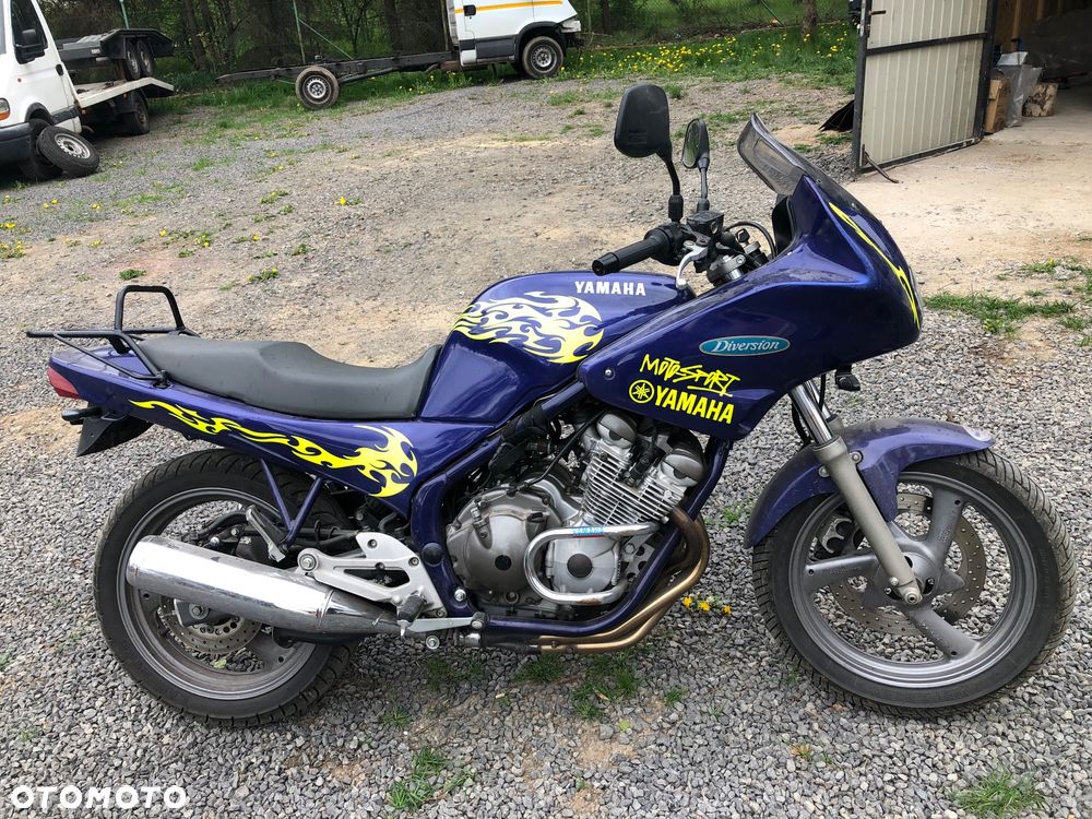 Yamaha XJ - 5