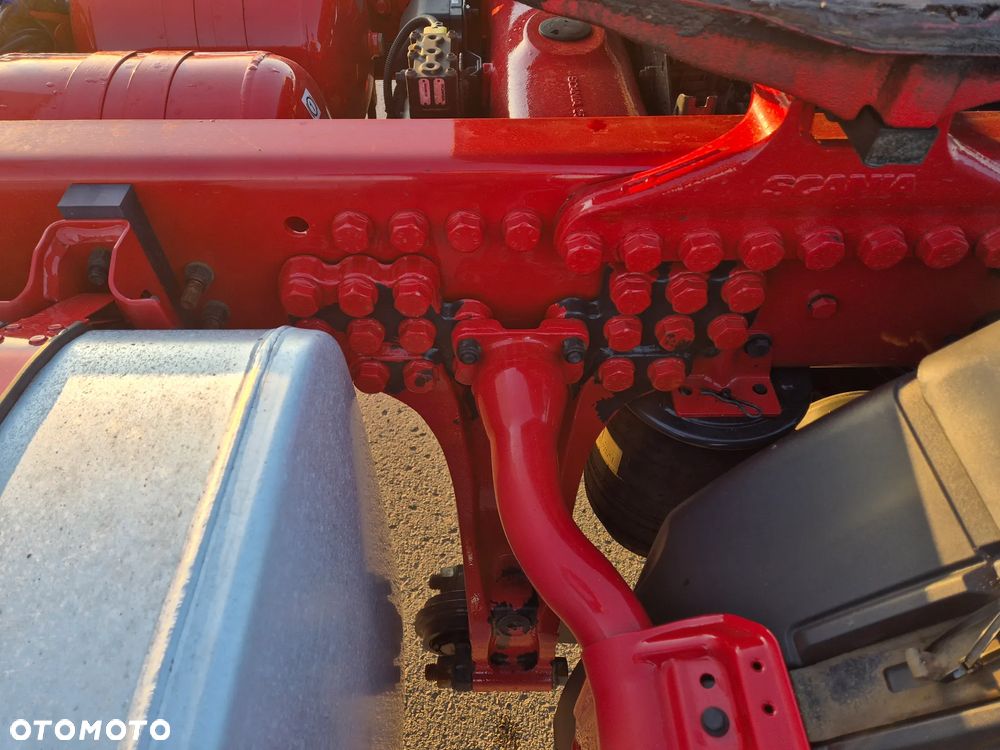 Scania R450 NAUKA JAZDY RETARDER  STANDARD 7300kg / DOBRA POD WYWROTKĘ / KLIMA POSTOJOWA z Niemiec HYDRAULIKA - 33