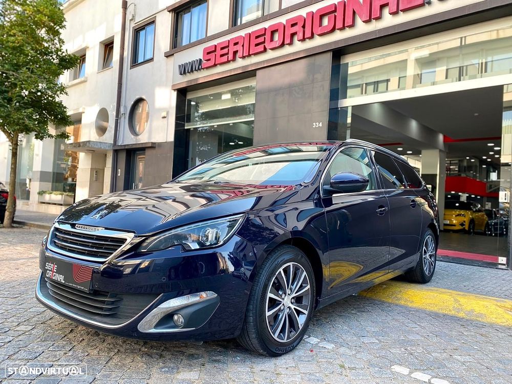 Peugeot 308 SW 2.0 HDi Allure - 1