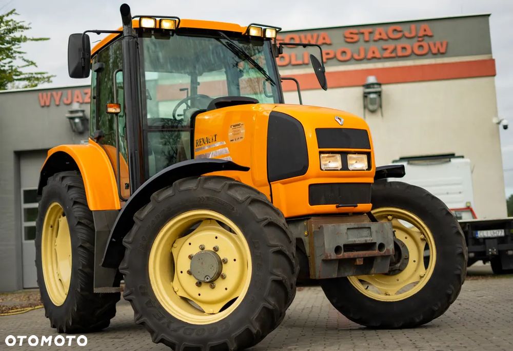 Renault ARES 610RZ CLAAS JOHN POSIADAM WIELE MASZYN PRASY CIAGNIKI ROZRZUTNIKI - 2