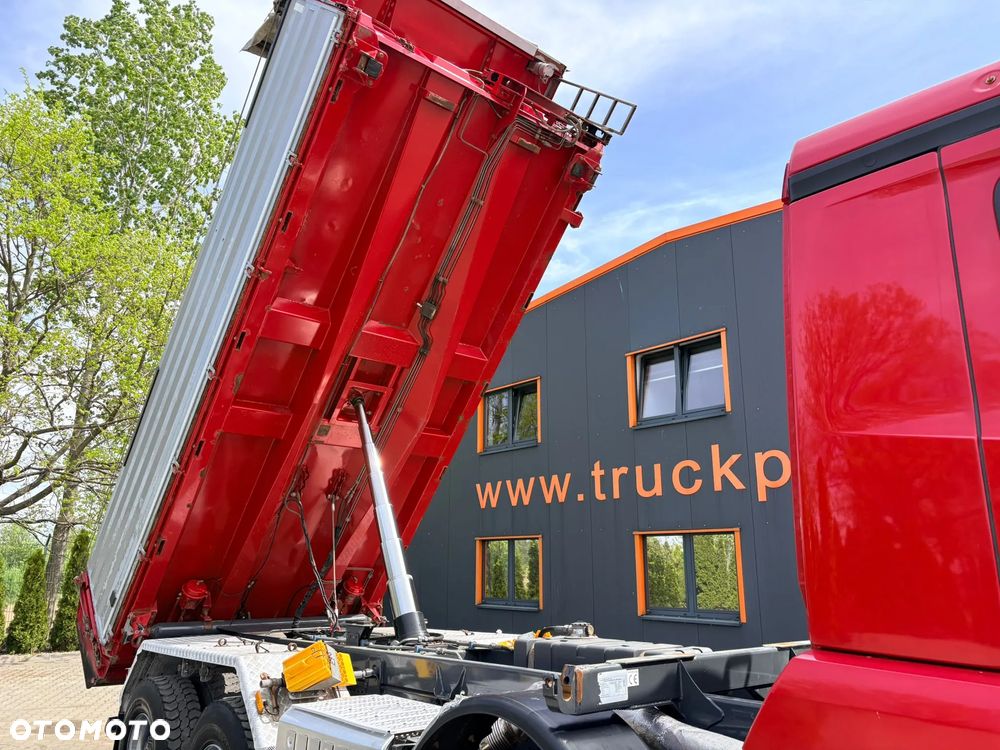 Mercedes-Benz AROCS 3243 8x4 WYWROTKA TRÓJSTRONNA Z BORDMATIKIEM - 15