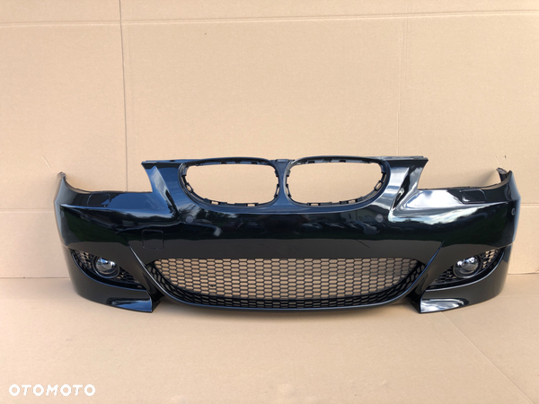 ZDERZAK BMW E60 M5 M PAKIET PRZÓD PDC BLACK SAPHIRE