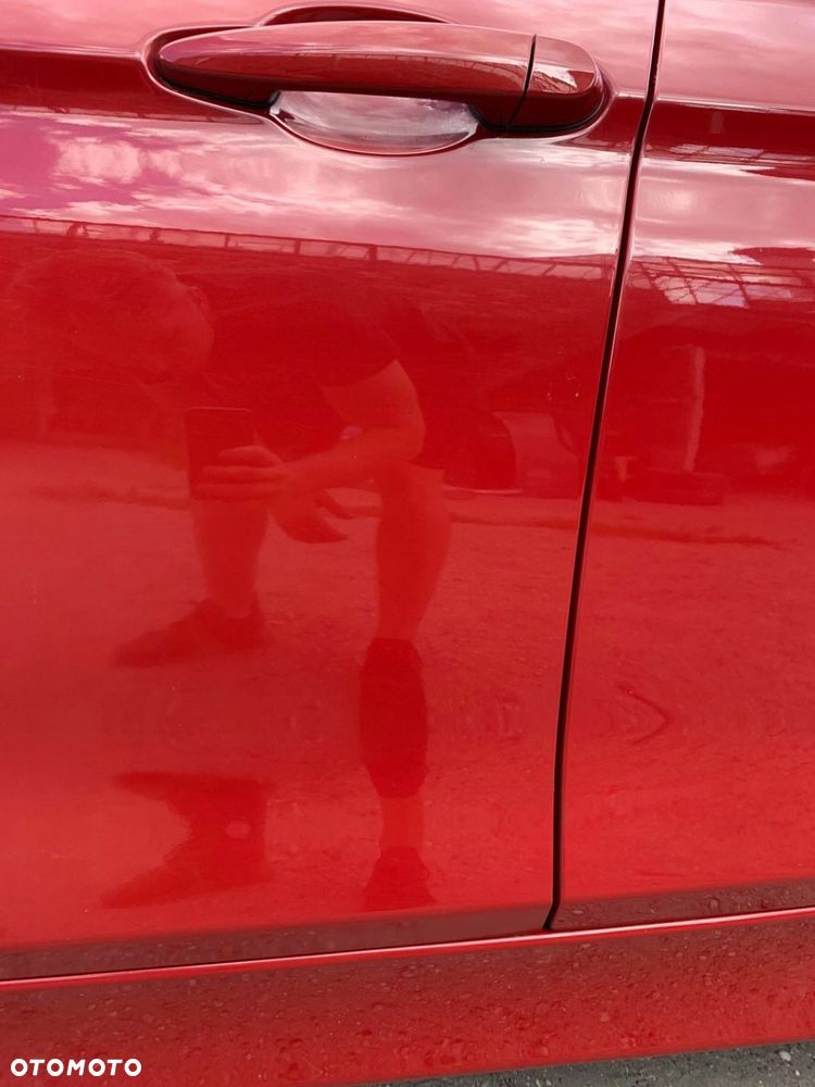 Drzwi przód przednie lewe BMW 3 F30 F31 czerwone A75 WWA - 7