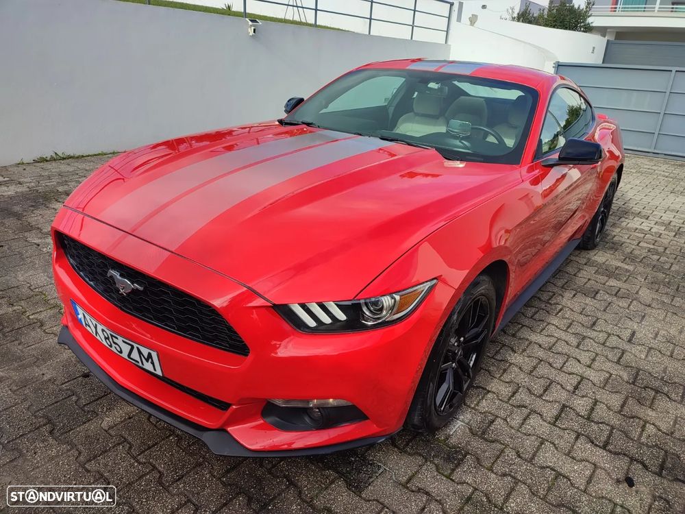 Ford Mustang 2.3 Eco Boost - 6
