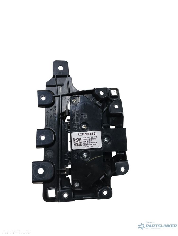 Buton incalzire scaun  stanga fata MERCEDES-BENZ S-CLASS Coupe VII C217 2014 - > A2179050351 - 2