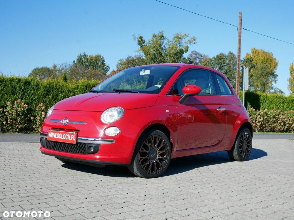 Fiat 500 1.2 8V Lounge Euro6