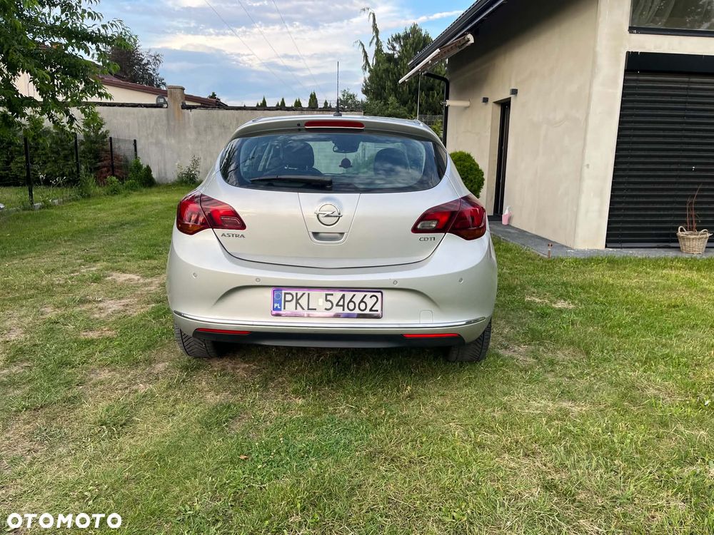 Opel Astra 1.7 CDTI DPF Active - 7