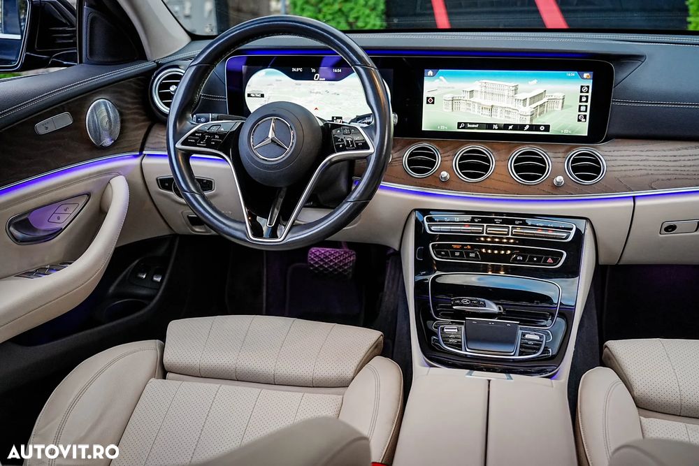 Mercedes-Benz E 300 9G-TRONIC Exclusive - 7