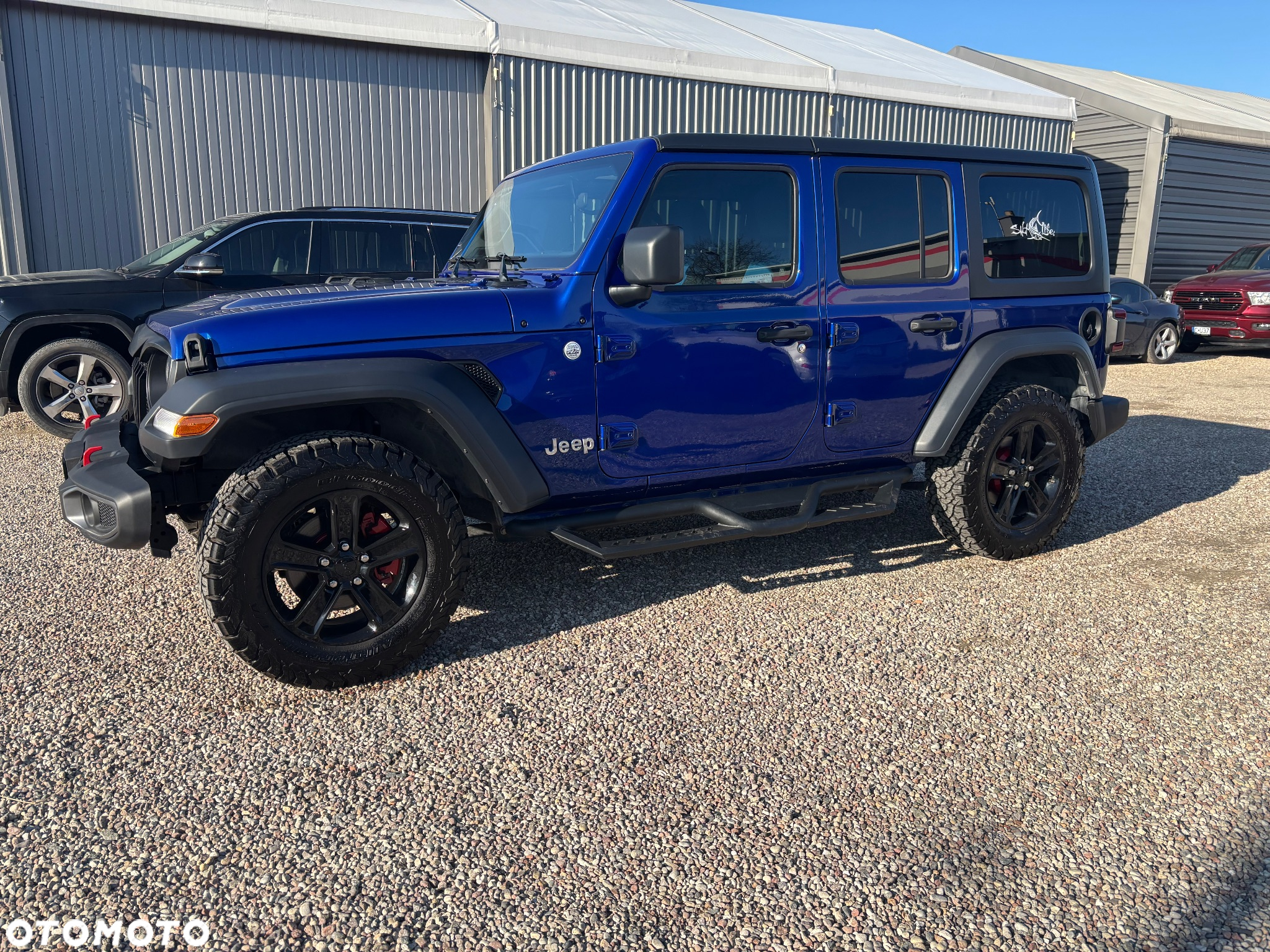 Jeep Wrangler Unlimited GME 2.0 Turbo Sport
