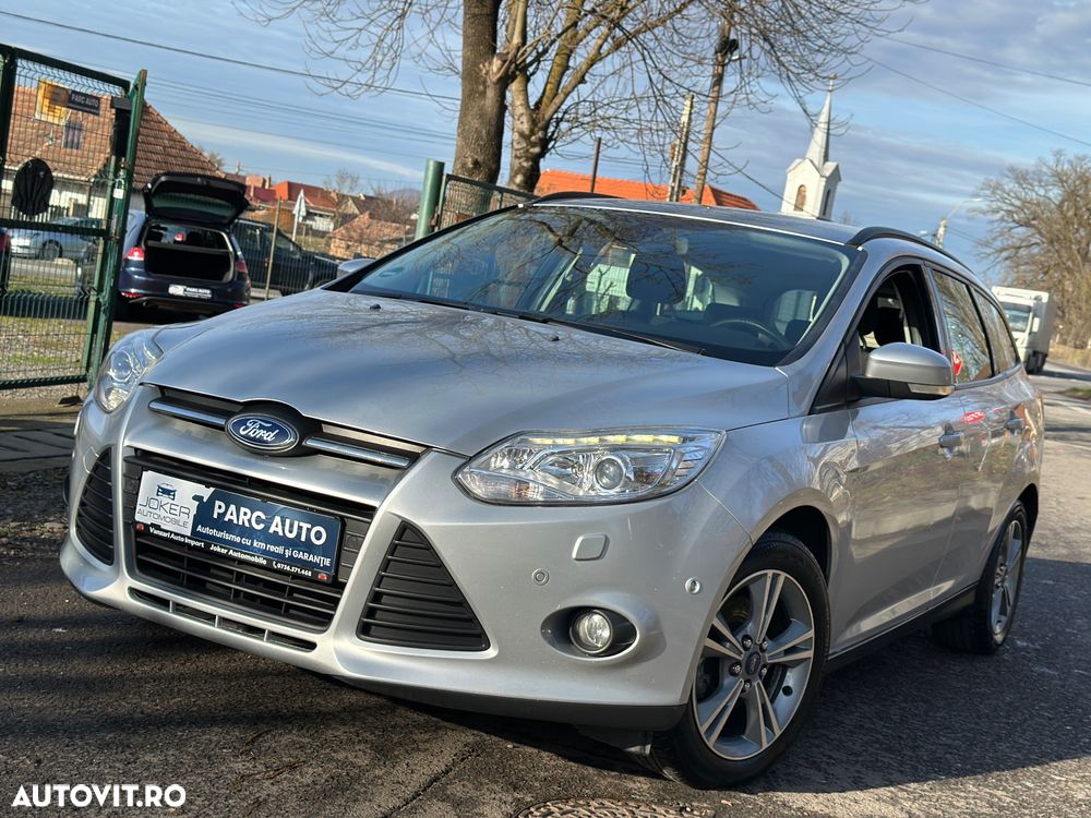 Ford Focus 1.6 TDCi DPF Champions Edition