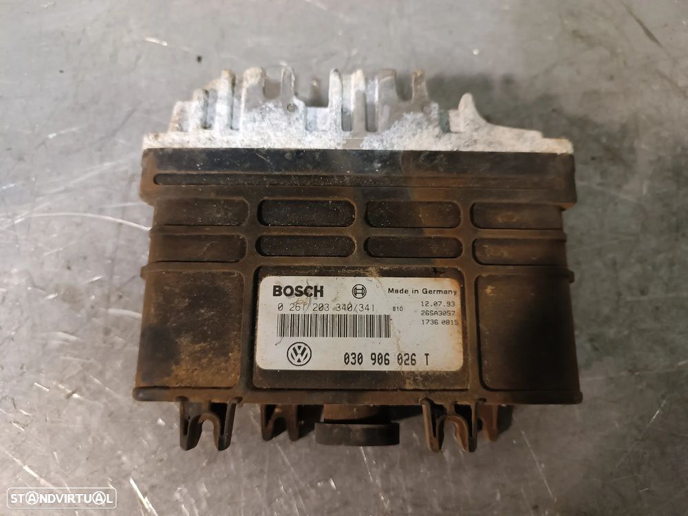 CENTRALINA DO MOTOR SEAT IBIZA 6K 1.3i 0261203340 030906026T - 1