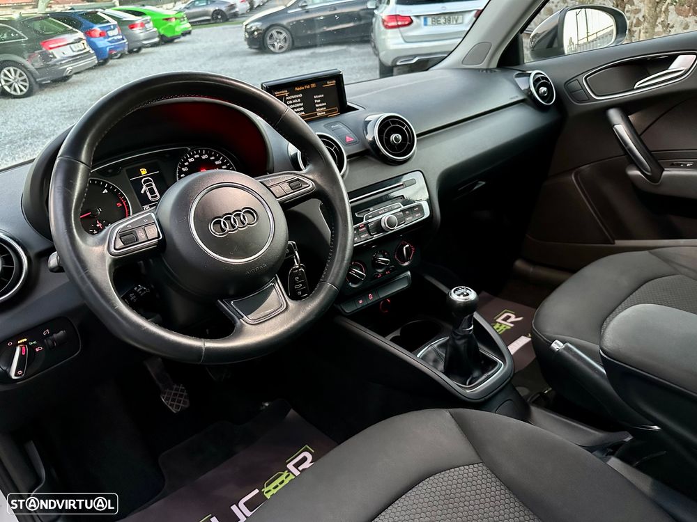 Audi A1 1.4 TDI (ultra) sport - 22
