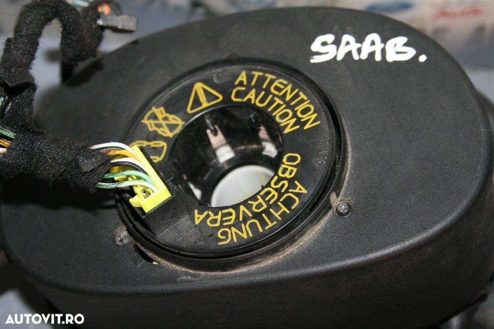 Banda Spira Volan Airbag Saab 93 9-3 Livram Oriunde In Tara - 2