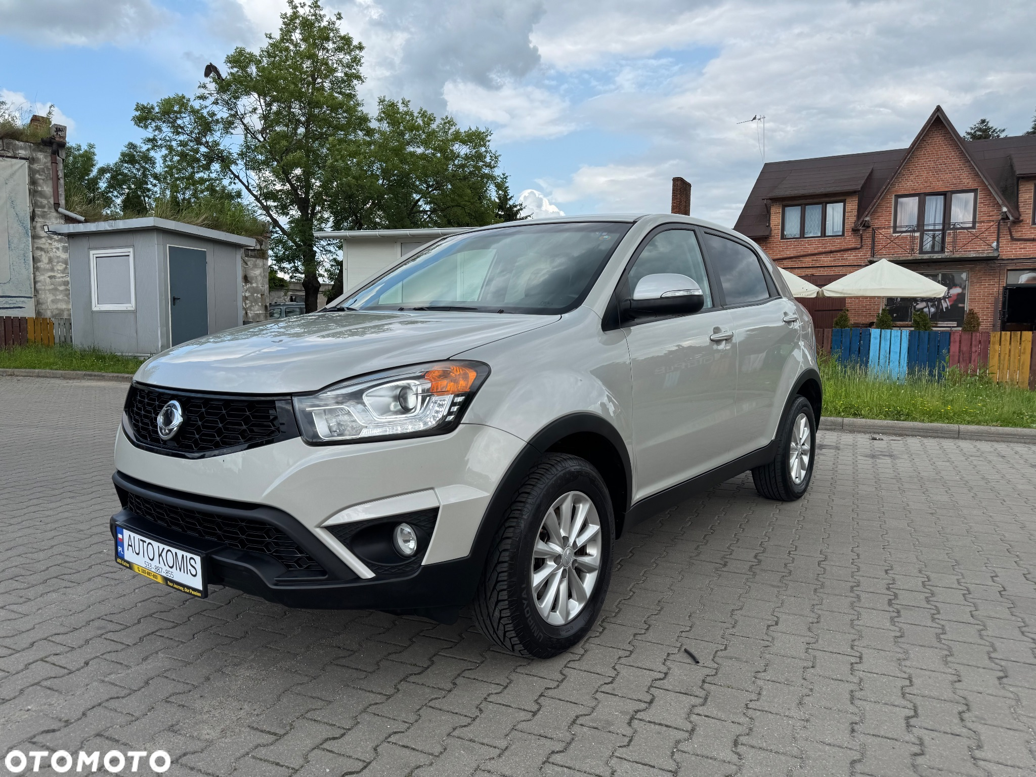 SsangYong/KGM Korando - 3
