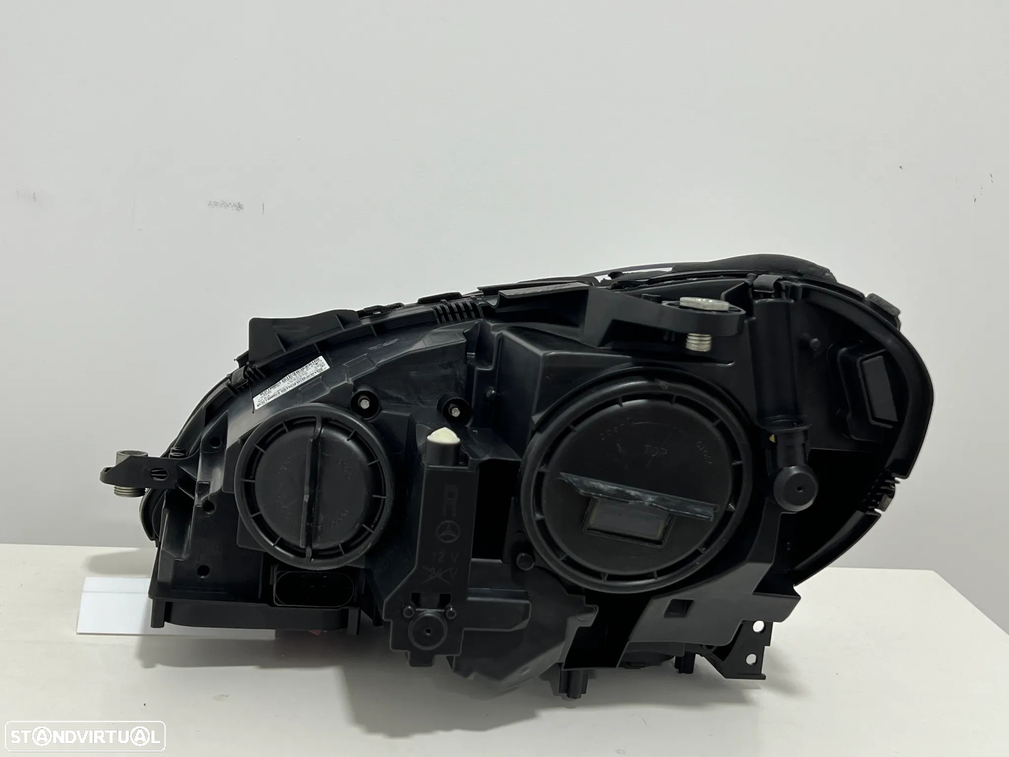 Farol Otica Original Mercedes Classe C W204 Xenon lado Direito - 4