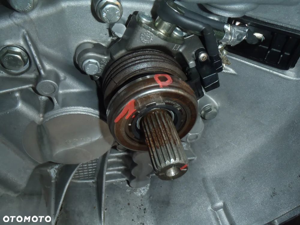 łożysko oporowe z czujnik Selespeed Dualogic Robot Automat Fiat Panda 500 Grande Punto Evo Doblo Qubo Fiorino idea 500 ducato 147 156 159 tipo 600 stilo croma skrzynia automatyczna - 31