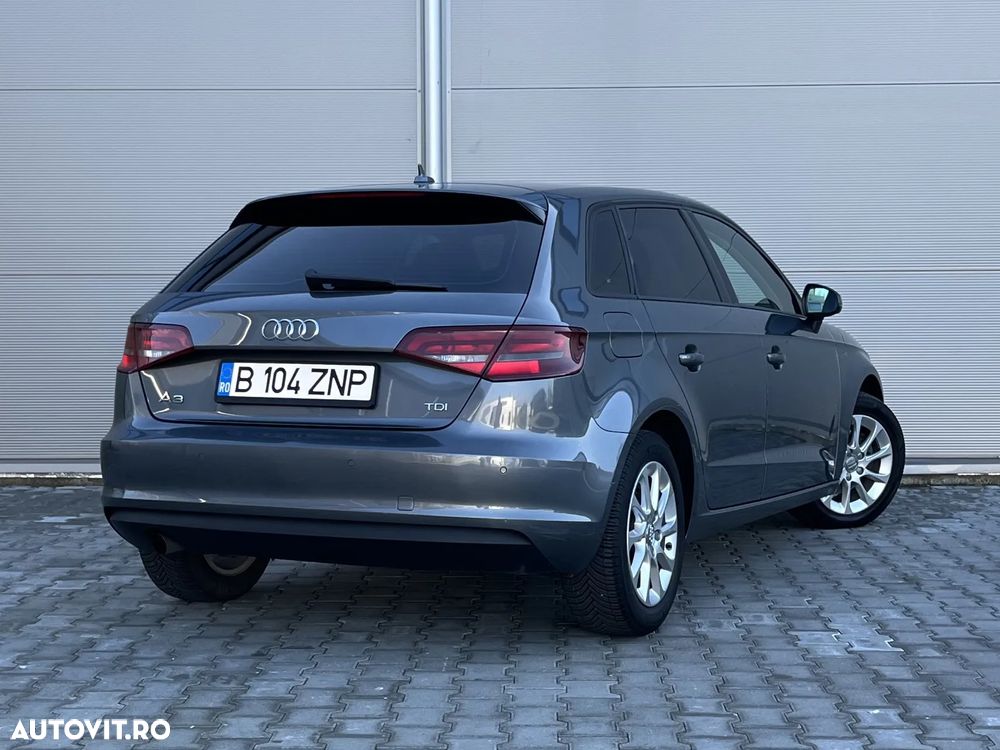 Audi A3 1.6 TDI clean Stronic Ambition - 3