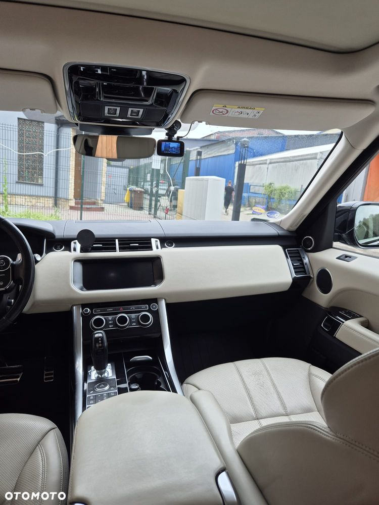 Land Rover Range Rover Sport S 4.4 SD V8 HSE - 10