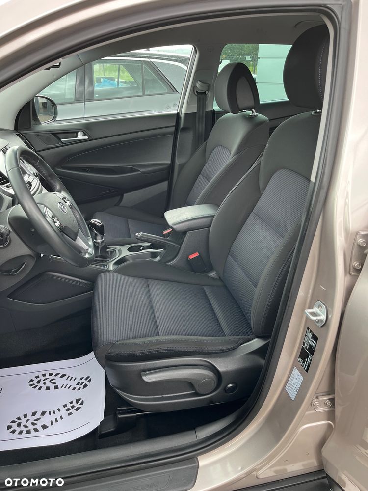 Hyundai Tucson 2.0 CRDi 2WD Trend - 9